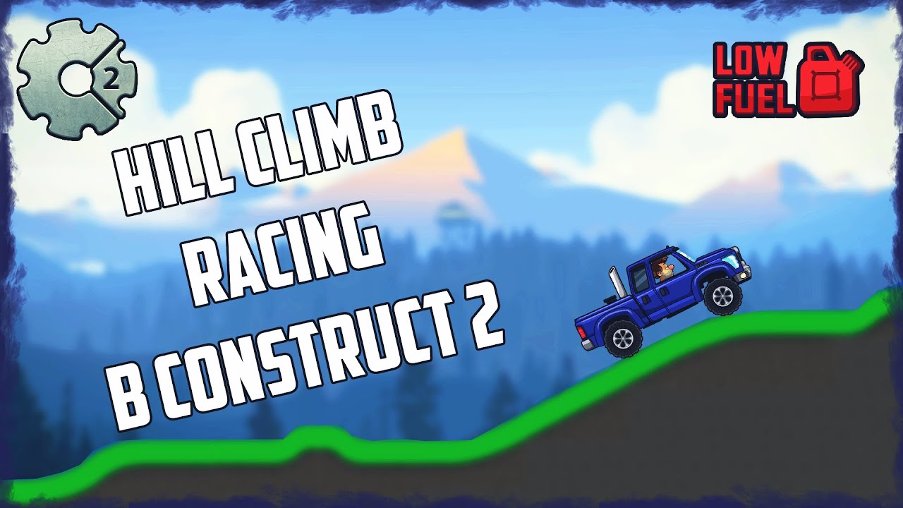 Hill Climb Racing в Construct 2 Урок. Физика Construct 2 - YouTube