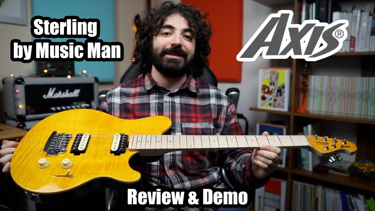 ギター Sterling by musicman USB AXIS-FM TGD Sterling by Music Man Axis | Review & Demo - YouTube