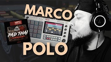 📺 MPC LIVE 2 Beatmaking x Marco Polo Pad Thai Deluxe