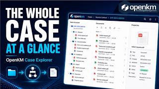 OpenKM - Case Explorer: Document Management Inside Workflows