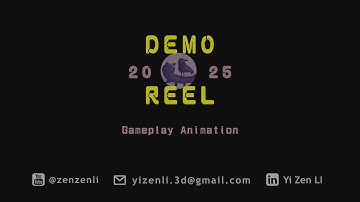 Animation Demo reel 2025 YI Zen LI