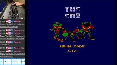 Zool (sms) in 9.84  World Record Speed Run