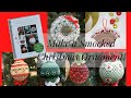 Craft Beautiful Smocked Ornaments with Pink Holly Bush Designs' Christmas Ornament Book