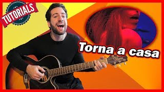 Tutorial Chitarra ➔ "Torna a casa" - Måneskin (Accordi e Ritmo Facili) chords