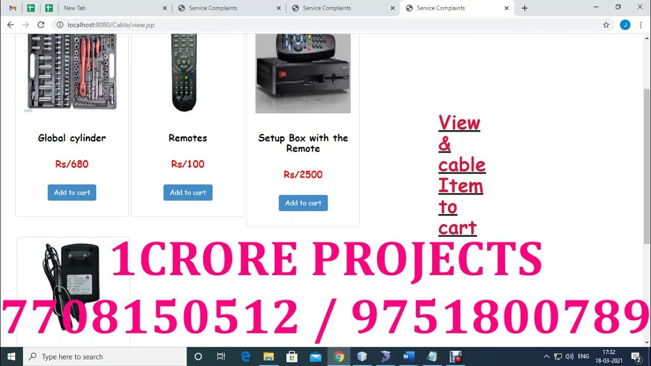 Design of Operating Distributions for a Cable Operater with the Defined