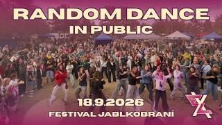 K-POP Random Play Dance in Public - PRAGUE - Jablkobraní festival (18.9.2026)