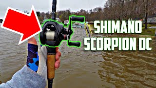 Casting The Shimano Scorpion Dc Epic