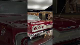 Звуки Ретромобиля - Chevrolet Impala - 1963