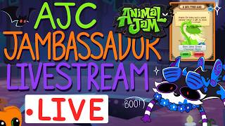 AJC JAMBASSADOR EVENT (SLIME GREEN CHOMPER HAT 💚) LIVE!! 🎃🖤