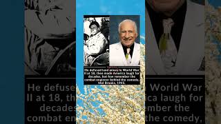 He defused land mines in World War II at 18, #facts #dailyfacts #news #usafacts