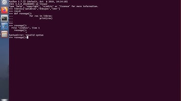 como hacer una lista y una variable en python