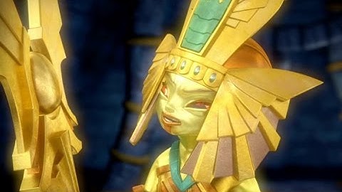 Skylanders Trap Team (PS4) Walkthrough Part 4 - Chompy Mage Boss Fight (Chapter 3)