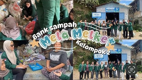 KELOMPOK 2 | ANALISIS NILAI EKONOMI BANK SAMPAH MELA MELKET | PBL TEKNOLOGI KESEHATAN LINGKUNGAN  