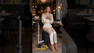 Airwheel-Free Intelligent Life #airwheel #travel #luggage #fashion
