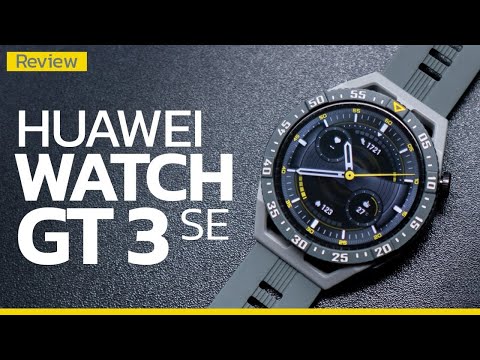 Huawei Watch GT 3 SE Unboxing Detailed Review