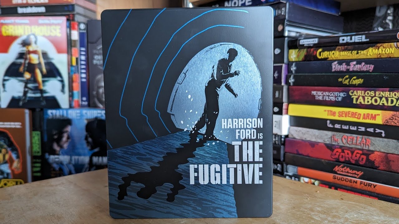 The Fugitive 4K Steelbook Review YouTube