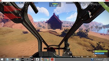 rust flying the helicopter!!!