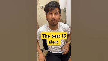 How to Make JavaScript Alerts Cool Again