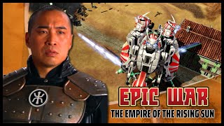 Red Alert 3 Epic War Mod | The Empire of The Rising Sun Gameplay | (2 vs 1)