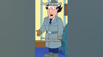 Family Guy Inspector Gadget Shorts 