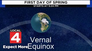 Meteorologist explains: What 'Vernal Equinox' means as spring arrives
