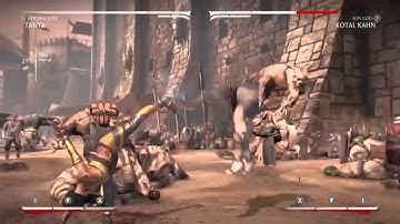MKX - Working on Some Tanya Combos / Setups