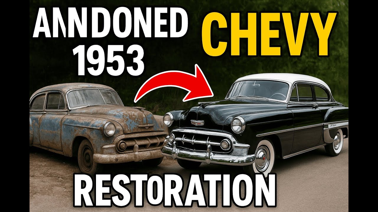 1953 Chevy Bel Air Restoration – Bringing a Legend Back to Life