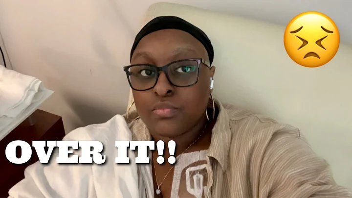 I'VE HAD ENOUGH  #CANCER VLOG