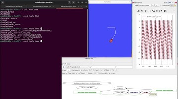 ROS Topics: (Type, Publish/Subscribe, Interface), rqt (Node Graph), ROS Bags (Record, Info, Play)
