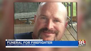 Firefighter remembered