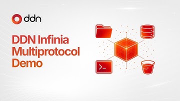DDN Infinia Multiprotocol Demo
