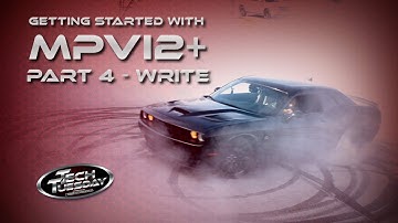 Getting Started With MPVI2+ Pt. 4  - Write