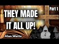 Alan Watts speaking on origins of religion - A thought provoking video