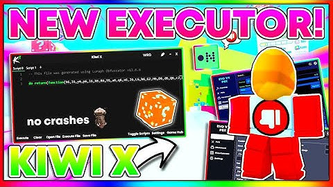 KIWI X Executor | Byfron Bypass | Roblox Executor PC | Free download | 100% Working