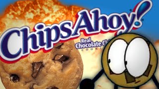 Chips Ahoy ad but I reanimated it