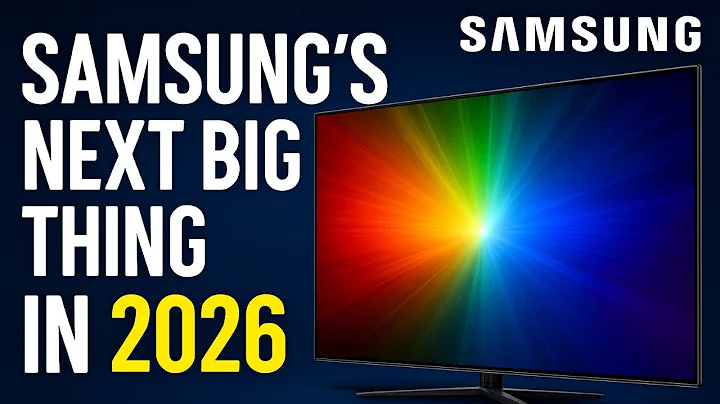 Next big thing in 2026. Samsung’s Micro RGB TVs — The Color Revolution of 2026 #tv