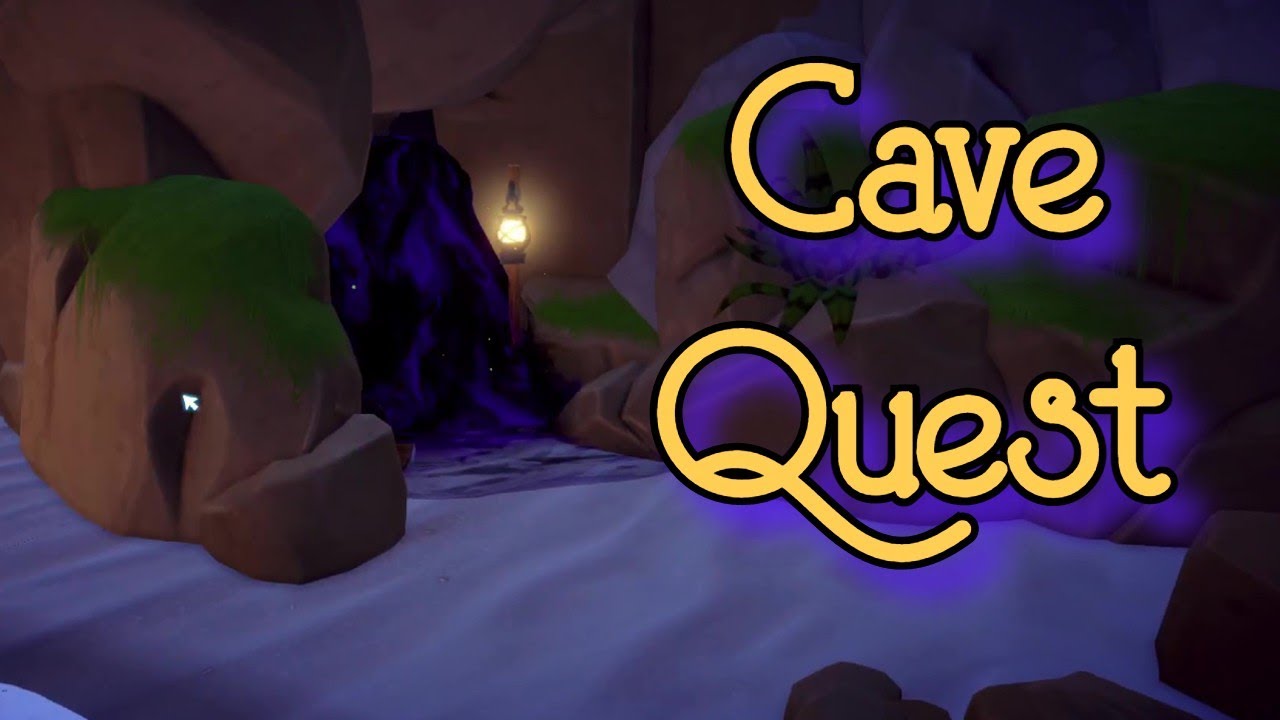 Cursed Cave Quest Dreamlight Valley YouTube
