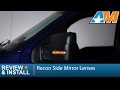 2009-2014 F-150 Recon Side Mirror Lenses w/ LEDs Review & Install