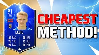 TOTS MARTIN ODEGAARD SBC CHEAPEST METHOD & COMPLETED FIFA 19 ULTIMATE TEAM