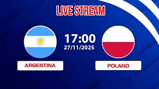 Download Lagu 🔴 Argentina vs Poland | All for One Goal MP3