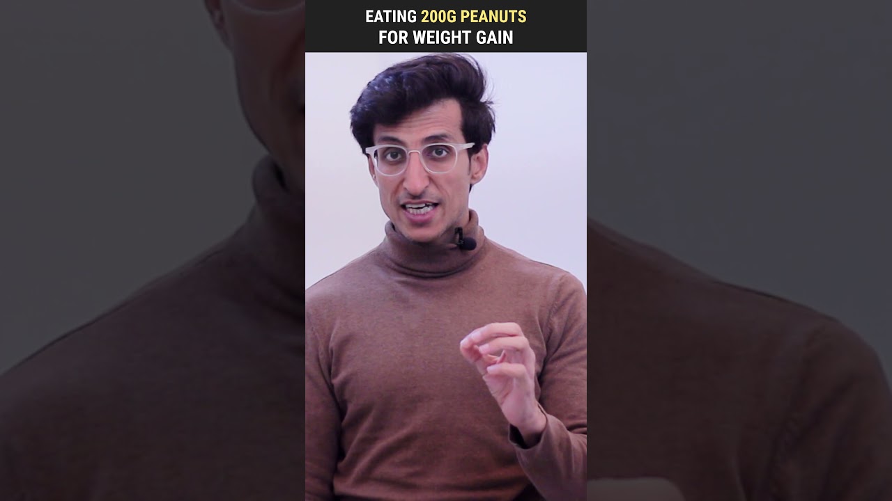 He Ate 200g Peanuts Daily And This Happened!😲😱 | #shorts 450
