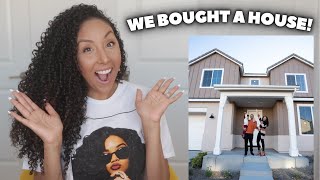 WE BOUGHT A HOUSE! Get Ready With Me + New House Q&amp;A  | BiancaReneeToday