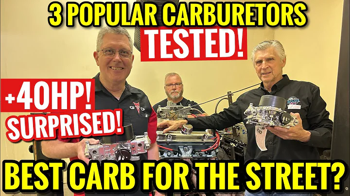 DYNO RESULTS! WHICH CARBURETOR IS THE BEST FOR THE STREET? IS BIGGER BETTER!?