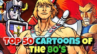 Top 50 Cartoons Of The 80's – The Golden Era Of Saturday Morning Cartoons - Explored- Mega List screenshot 5