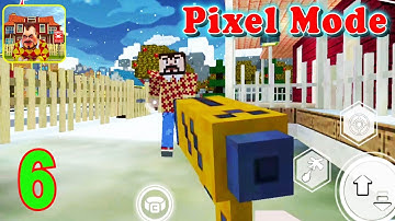 Dark riddle - Pixel Mode Level 1 Gameplay Walkthrough Part 6