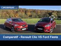 Comparatif - Renault Clio 5 vs Ford Fiesta 6 : les généralistes