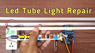 Led Tube Light Repair - Dead, Low Light or Blinking Problem