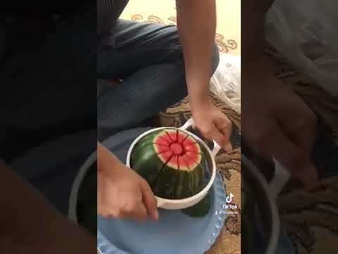 Karpuz kesme aleti