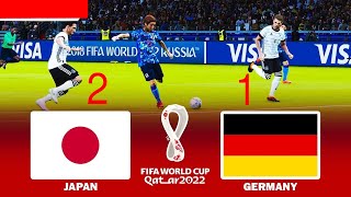 GERMANY VS JAPAN, FIFA WORLD CUP 2022 QATAR EXTENDED HIGHLIGHT, #worldcup #japanvsgermany,#qatar