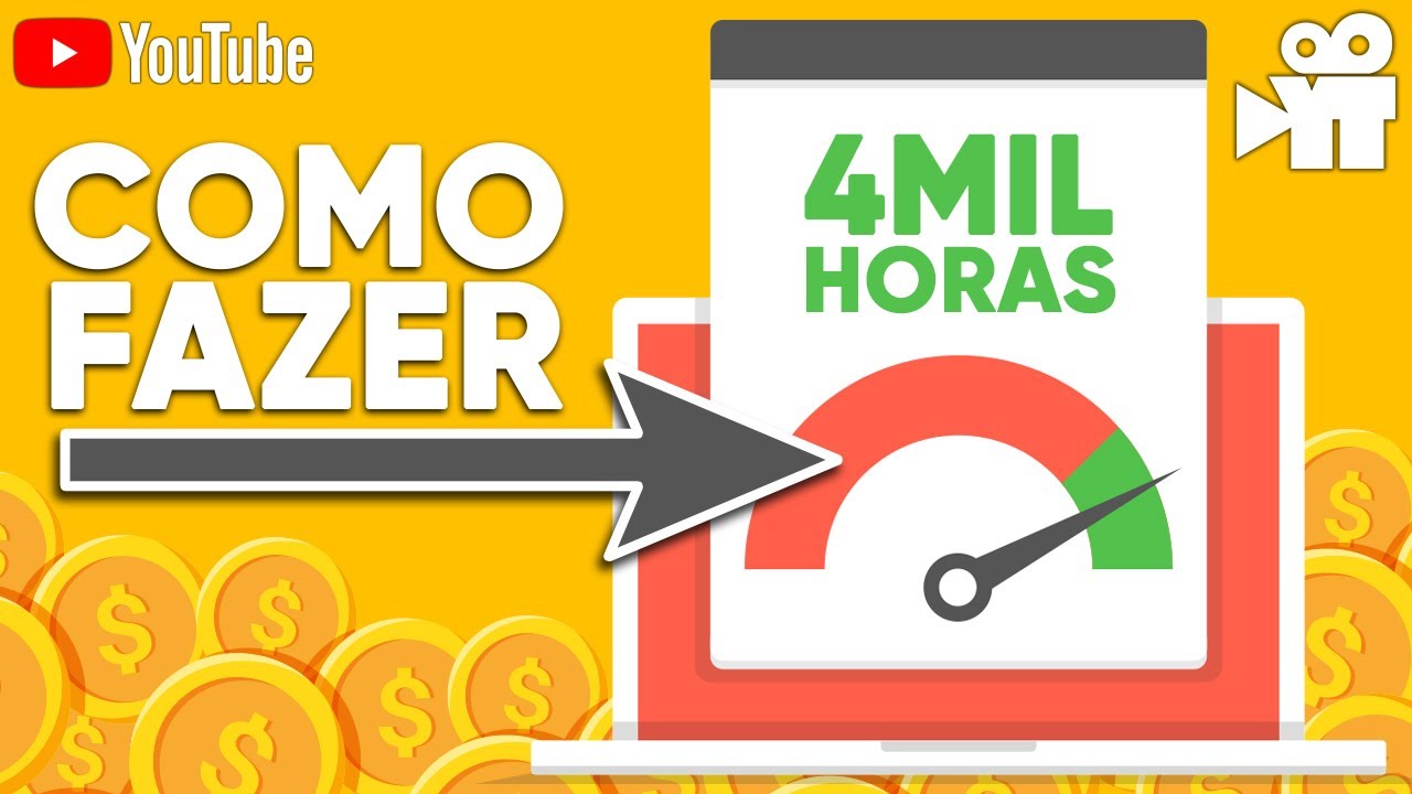 Como conseguir 4 mil horas assistidas no YouTube em 2020 YouTube